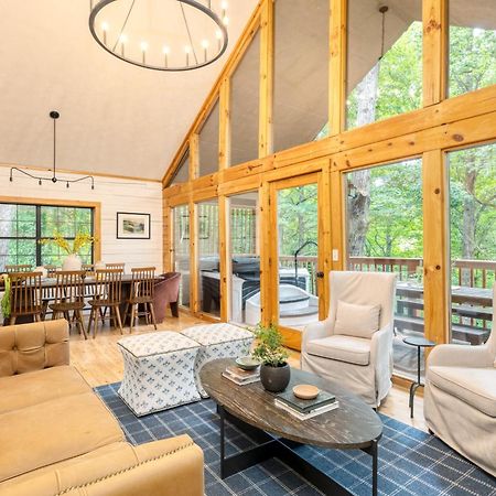 Foxview By Avantstaycabin 20Min From Pigeon Forge Gatlinburg Esterno foto
