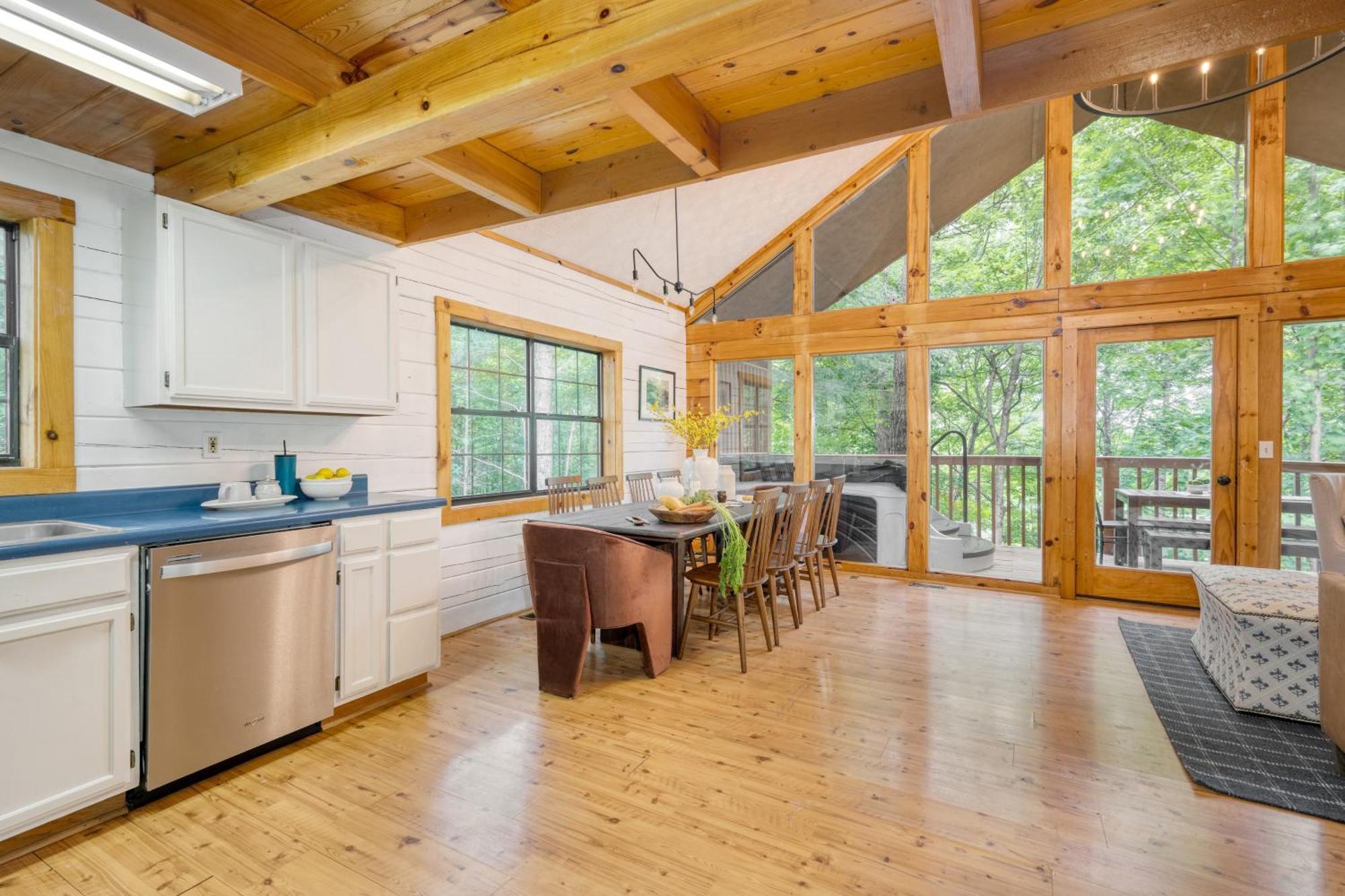 Foxview By Avantstaycabin 20Min From Pigeon Forge Gatlinburg Esterno foto