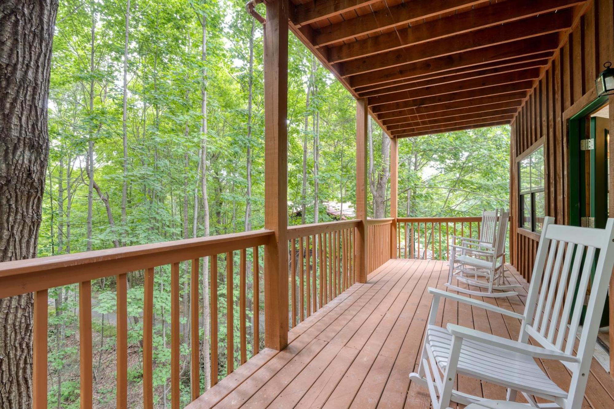 Foxview By Avantstaycabin 20Min From Pigeon Forge Gatlinburg Esterno foto